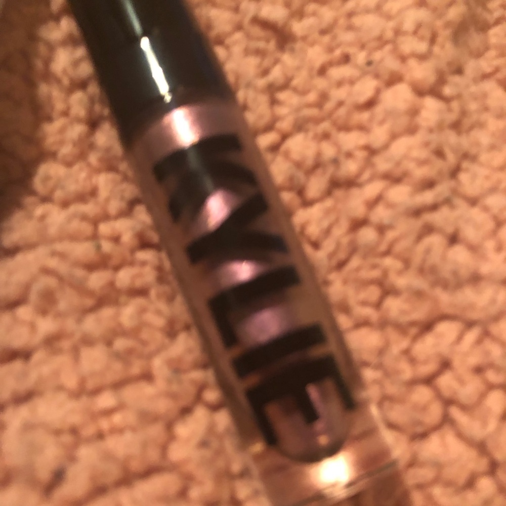 Kylie cosmetics liquid eyeshadow in “fine wine”